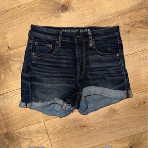 american eagle jean shorts